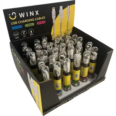 WINX USB Charging Cables (WX-CB103SET)