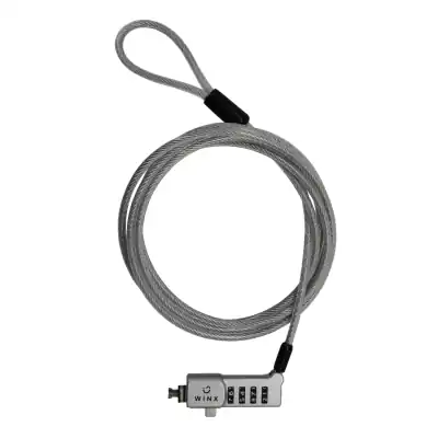WINX Secure Max Universal Code Cable Lock (WX-CL101)
