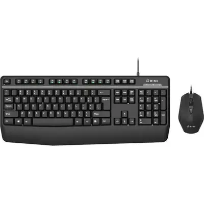 WINX DO Essential Wired Keyboard and Mouse Combo (WX-CO102)