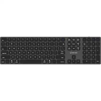 WINX ELITE Wireless and BT Keyboard (WX-KB104)