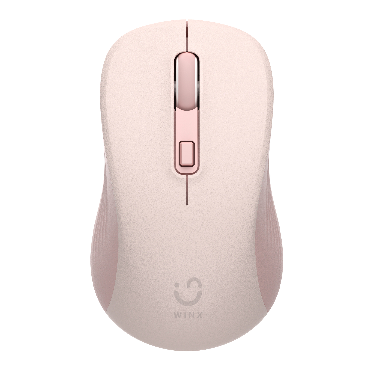 WINX CLICK Easy 1600DPI 2.4GHz Wireless Mouse - Pink 2 WINX CLICK Easy 1600DPI 2.4GHz Wireless Mouse - Pink - Image 2