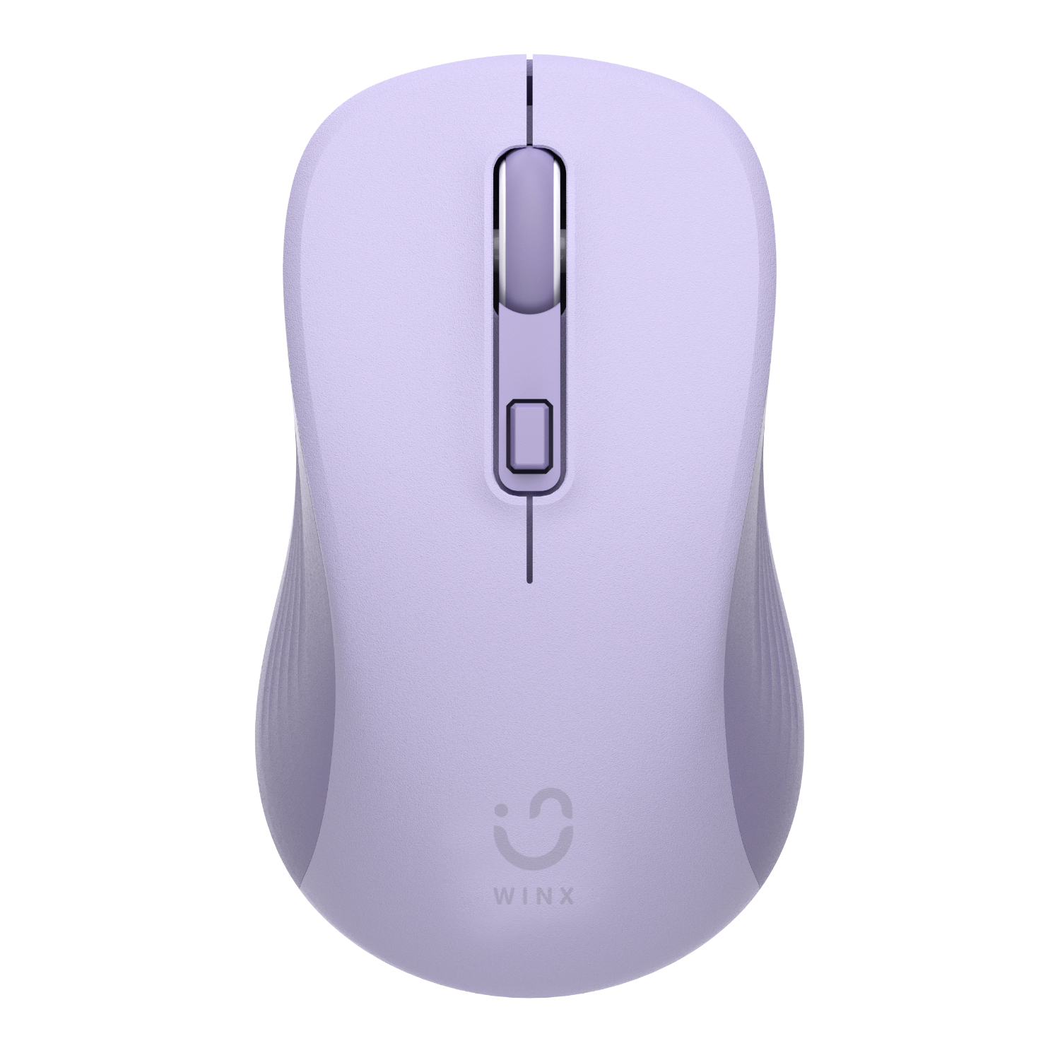 WINX CLICK Easy 1600DPI 2.4GHz Wireless Mouse - Purple - Image 2