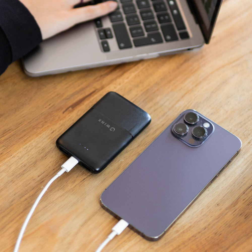 WINX GO Simple 5000mAh Power Bank 7 WINX GO Simple 5000mAh Power Bank - Image 7