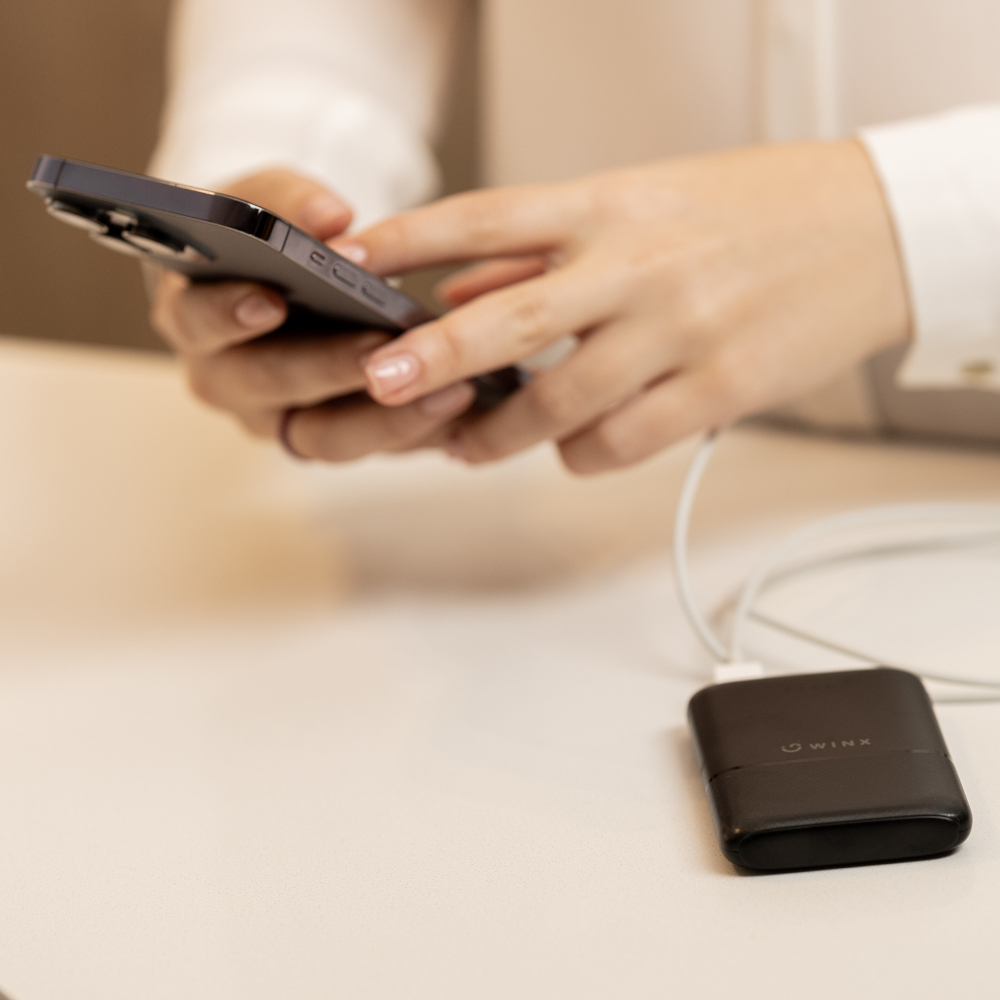 WINX GO Simple 5000mAh Power Bank 8 WINX GO Simple 5000mAh Power Bank - Image 8