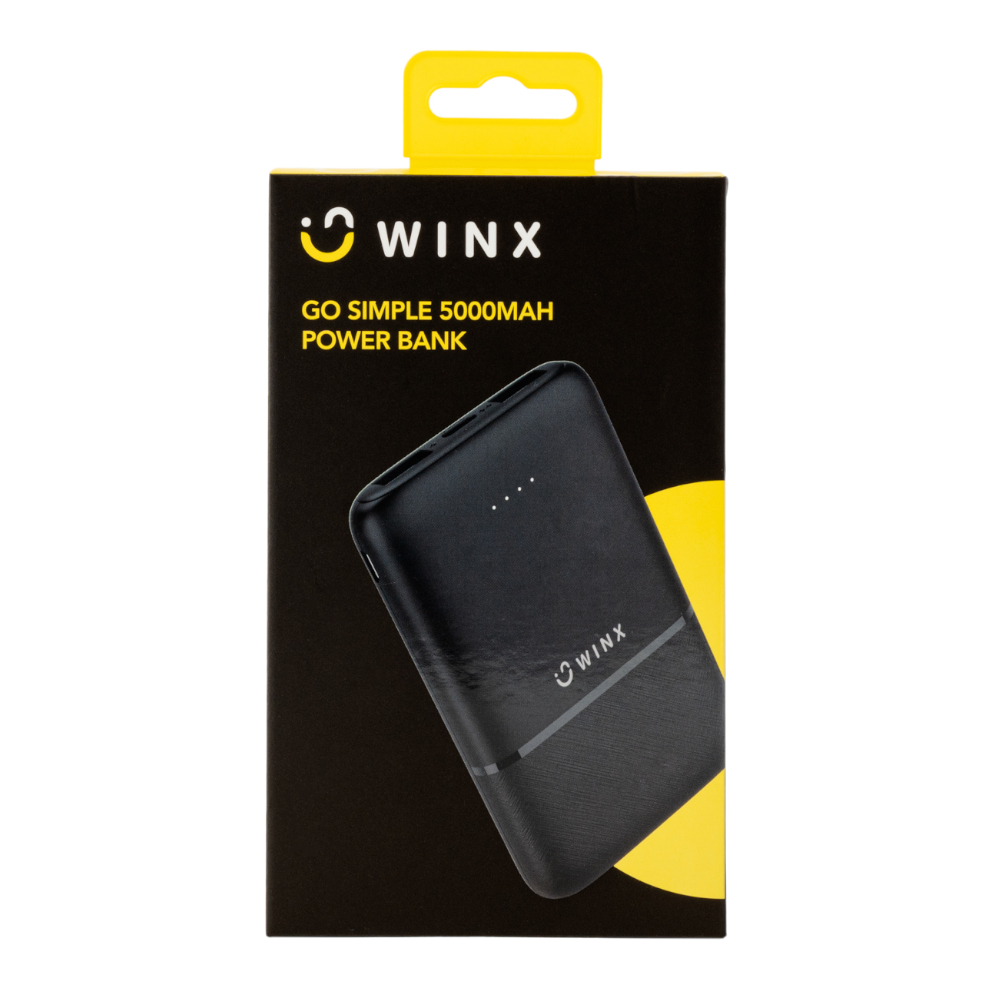 WINX GO Simple 5000mAh Power Bank 9 WINX GO Simple 5000mAh Power Bank - Image 9