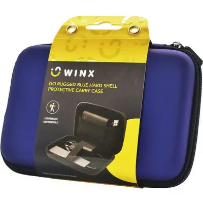Winx Go Rugged Hardshell Protective Carry Case - Blue (WX-PC102)