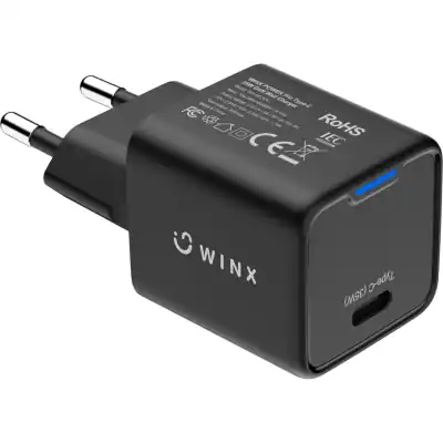 WINX POWER Fast Type-C 35W GaN Wall Charger (WX-WC104)