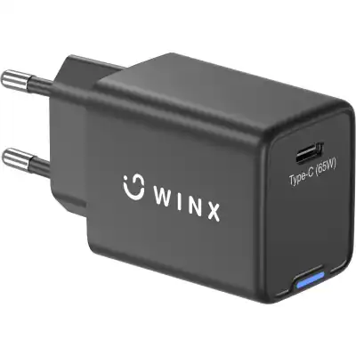 WINX POWER Pro Type-C 65W GaN Wall Charger (WX-WC105)