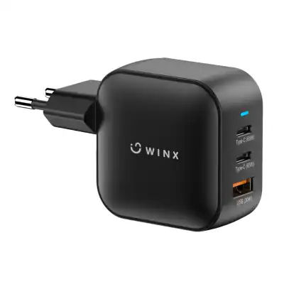 WINX POWER Max 65W GaN Wall Charger (WX-WC108)