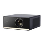 WANBO X5 Pro Full HD Smart Projector (1080p, 1100 ANSI Lumens, Android TV, ASA 3.0, 5GHz Wi-Fi, Autofocus)