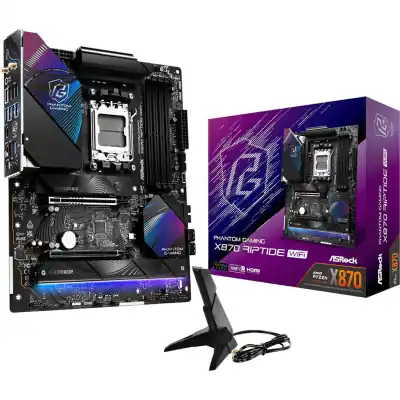 ASRock X870 Riptide AM5 Wi-Fi Phantom Gaming Motherboard