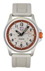 Luminox Bear Grylls Survival Land Rubber Strap Beige Dial Quartz XB.3717 100M Men's Watch
