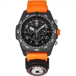 Luminox Bear Grylls Survival Master Series Chronograph Swiss Quartz Diver's XB.3749 300M Men's Watch With Compass
