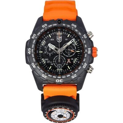 Luminox Bear Grylls Survival Master Series Chronograph Swiss Quartz Diver's XB.3749 300M Men's Watch With Compass
