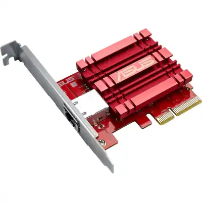 ASUS XG-C100C V3 10Gbps PCIe Network Adapter-RJ45( Red/S)