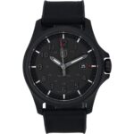 Luminox Atacama Field Urban Adventure Rubber Strap Black Dial Quartz XL.1961 100M Men's Watch