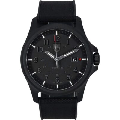 Luminox Atacama Field Urban Adventure Rubber Strap Black Dial Quartz XL.1961 100M Men's Watch
