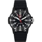 Luminox Leatherback Sea Turtle Silicone Strap Black Dial Quartz XS.0301.L 100M Men's Watch