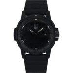 Luminox Leatherback Sea Turtle Silicone Strap Black Dial Quartz Xs.0321.bo.l 100m Men's Watch