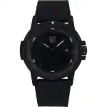 Luminox Leatherback Sea Turtle Silicone Strap Black Dial Quartz Xs.0321.bo.l 100m Men's Watch