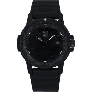 Luminox Leatherback Sea Turtle Silicone Strap Black Dial Quartz Xs.0321.bo.l 100m Men's Watch