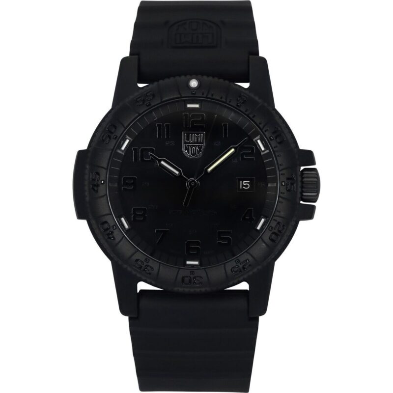 Luminox Leatherback Sea Turtle Silicone Strap Black Dial Quartz Xs.0321.bo.l 100m Men's Watch Luminox Leatherback Sea Turtle Silicone Strap Black Dial Quartz Xs.0321.bo.l 100m Men's Watch