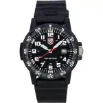 Luminox Leatherback SEA Turtle Giant Polyurethane Strap Black Dial Swiss Quartz XS.0321.L 100M Men's Watch