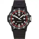 Luminox SEA Turtle Giant Plastic Strap Black Dial Swiss Quartz XS.0335 100M Men's Watch