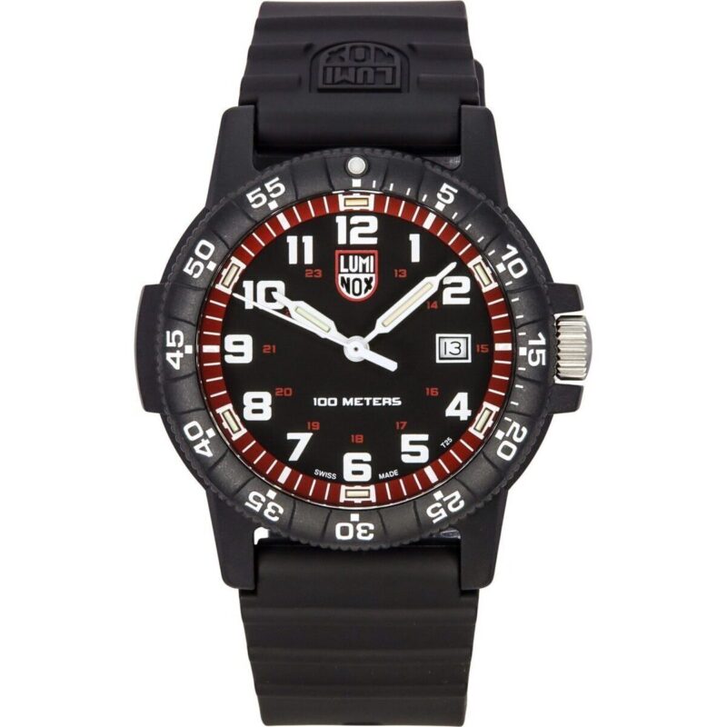 Luminox SEA Turtle Giant Plastic Strap Black Dial Swiss Quartz XS.0335 100M Men's Watch Luminox SEA Turtle Giant Plastic Strap Black Dial Swiss Quartz XS.0335 100M Men's Watch