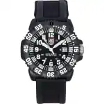 Luminox Original NAVY Seal Rubber Strap Black Dial Swiss Quartz Diver's XS.3051.F 200M Men's Watch