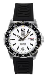 Luminox Pacific Diver Midnight Mariner Rubber Strap White Dial Automatic XS.3101.H 200M Men's Watch