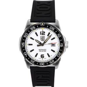 Luminox Pacific Diver Midnight Mariner Rubber Strap White Dial Automatic XS.3101.H 200M Men's Watch