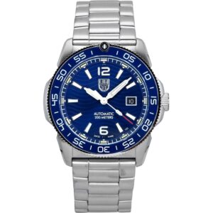 Luminox Pacific Diver Stainless Steel Blue Dial Automatic XS.3104 200M Men's Watch