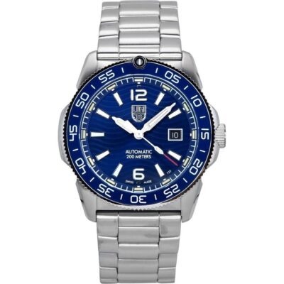 Luminox Pacific Diver Stainless Steel Blue Dial Automatic XS.3104 200M Men's Watch