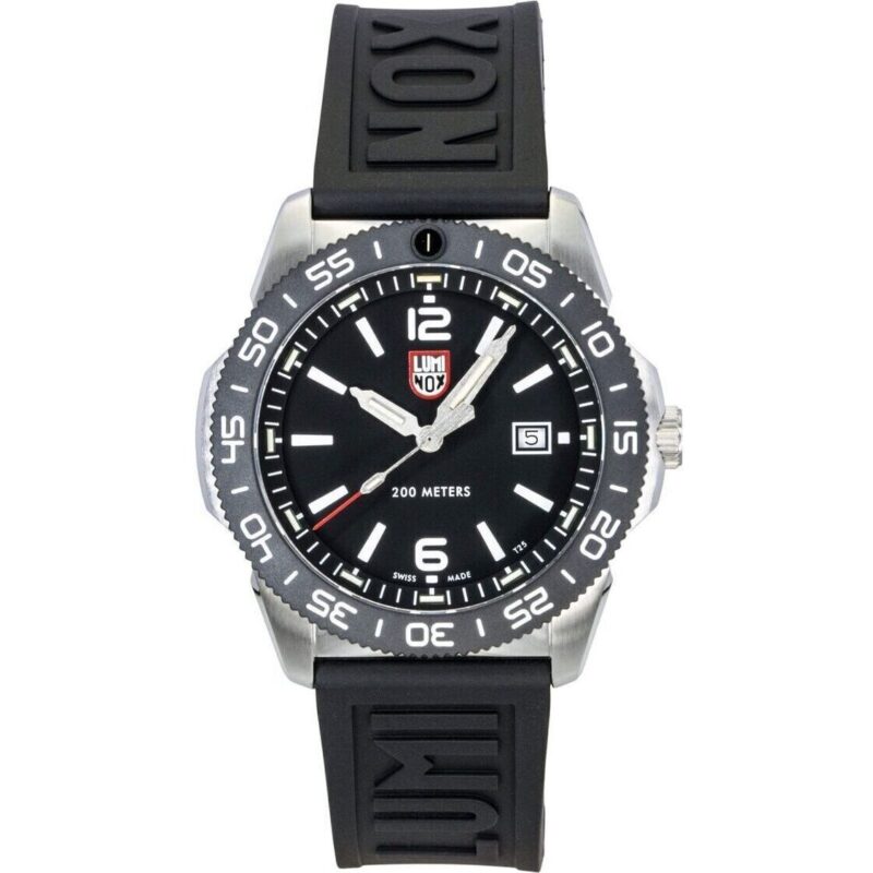 Luminox Pacific Diver Rubber Strap Black Dial Quartz Diver's XS.3121.1 200M Men's Watch Luminox Pacific Diver Rubber Strap Black Dial Quartz Diver's XS.3121.1 200M Men's Watch