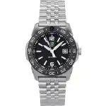 Luminox Pacific Diver Ripple Stainless Steel Black Dial Quartz XS.3122M.1 200M Men's Watch