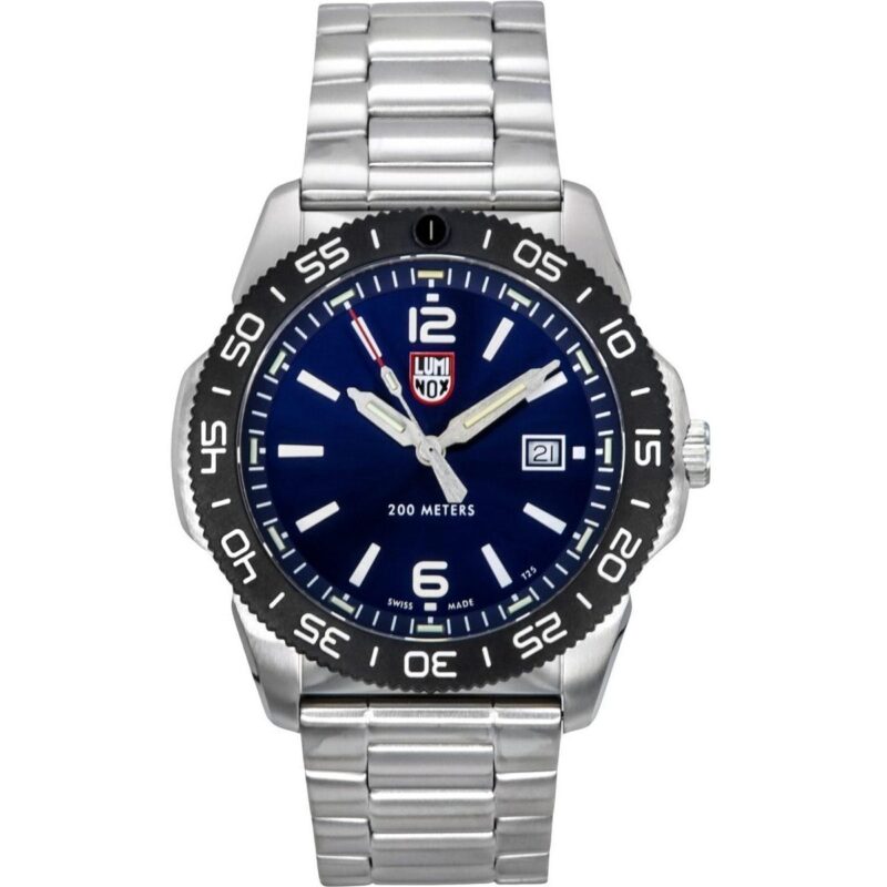 Luminox Pacific Diver Stainless Steel Blue Dial Quartz XS.3123 200M Men's Watch Luminox Pacific Diver Stainless Steel Blue Dial Quartz XS.3123 200M Men's Watch