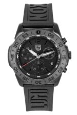 Luminox Pacific Diver Chronograph Rubber Strap Black Dial Quartz XS.3141.BO.1 200M Men's Watch