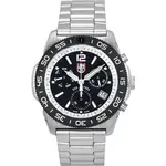 Luminox Pacific Diver Chronograph Stainless Steel Black Dial Quartz XS.3141.M 200M Men's Watch