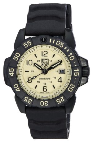 Luminox Navy SEAL Foundation Swiss Quartz Military Diver's XS.3251.CBNSF.SET 200M Men's Watch With Extra Strap