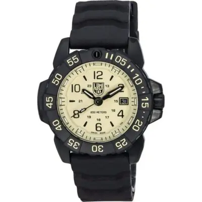Luminox Navy SEAL Foundation Swiss Quartz Military Diver's XS.3251.CBNSF.SET 200M Men's Watch With Extra Strap