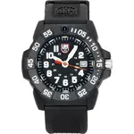 Luminox Navy Seal Rubber Strap Black Dial Quartz Diver's XS.3501.F 200M Men's Watch