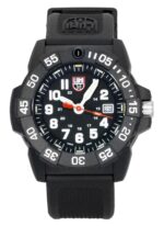 Luminox Navy Seal Rubber Strap Black Dial Quartz Diver's XS.3501.F 200M Men's Watch