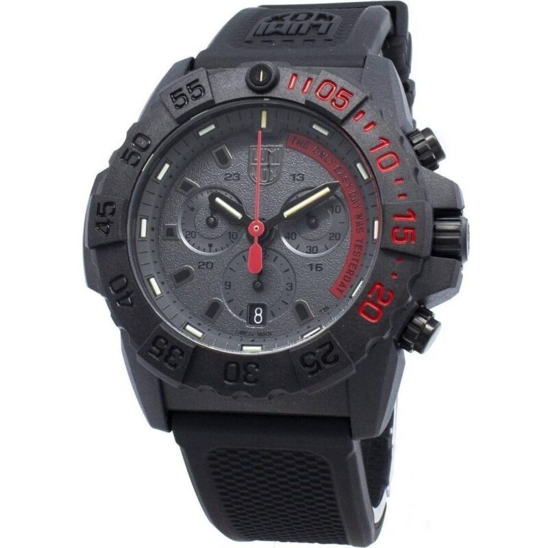 Luminox Navy Seal XS.3581.EY Quartz 200M Men's Watch