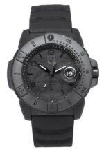 Luminox Navy Seal Foundation Rubber Strap Black Dial Quartz Diver's XS.3601.BO.NSF 200M Men's Watch