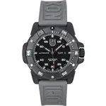 Luminox Master Carbon SEAL Grey Rubber Strap Black Dial Swiss Automatic Diver's XS.3862 200M Men's Watch