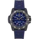 Luminox Master Carbon SEAL Rubber Strap Blue Dial Swiss Automatic Diver's XS.3863 200M Men's Watch