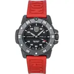 Luminox Master Carbon Seal Rubber Strap Black Dial Swiss Automatic Diver's XS.3875 200M Men's Watch