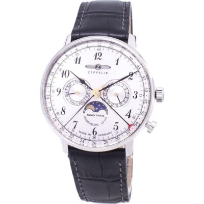 Zeppelin Series LZ 129 Hindenburg Germany Made 7036-1 70361 Men's Watch