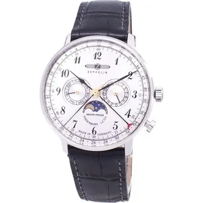 Zeppelin Series LZ 129 Hindenburg Germany Made 7036-1 70361 Men's Watch